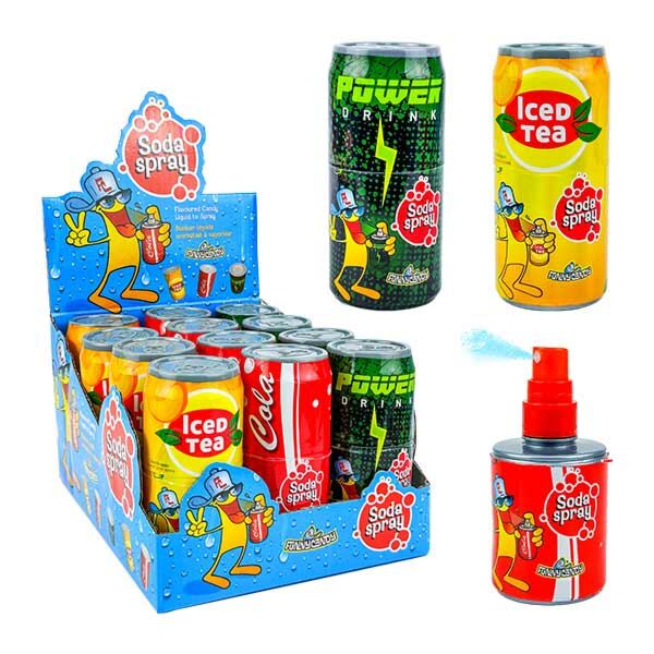 Soda Spray Halal