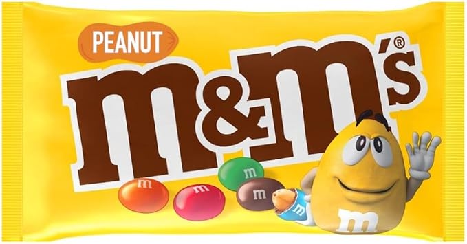 M&M's Cacahuète - Sachet Individuel 36g