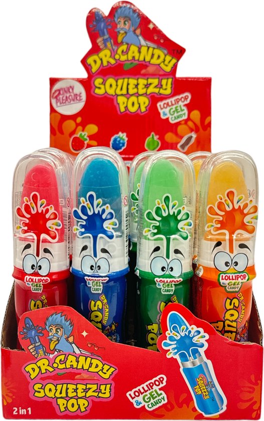 SQUEEZY POP - DR CANDY