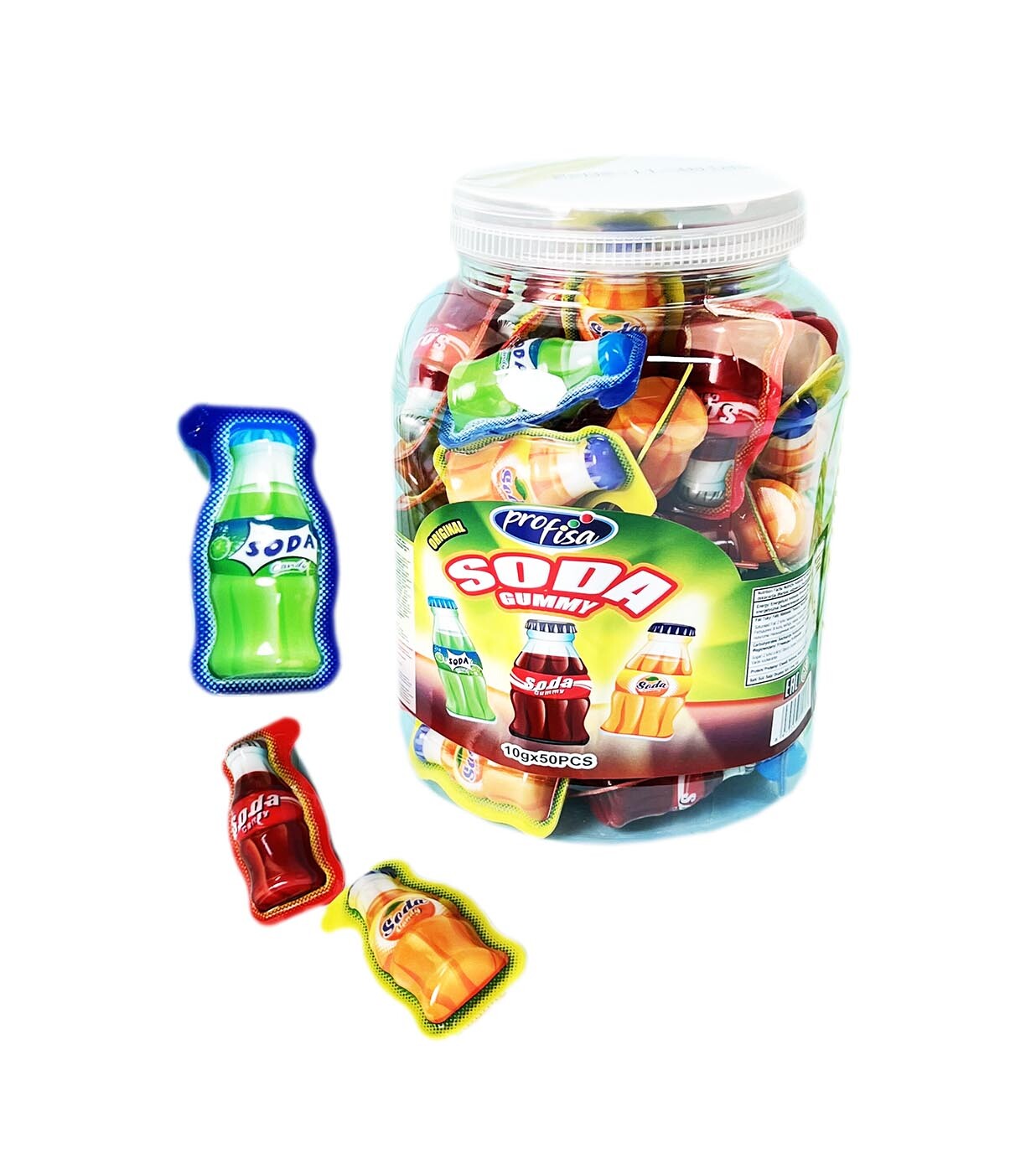 Soda Gummy PROFISA Halal