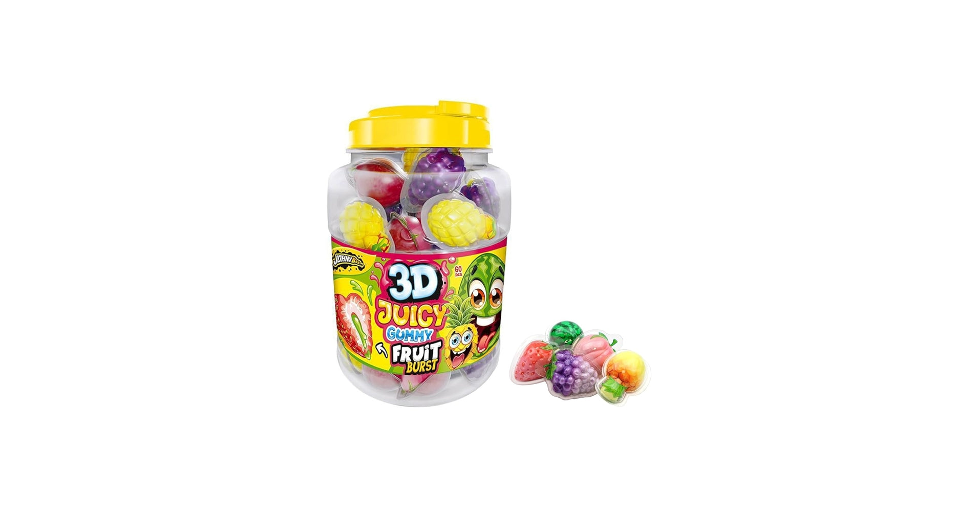 3D saftiges Gummibärchen PROFISA Halal
