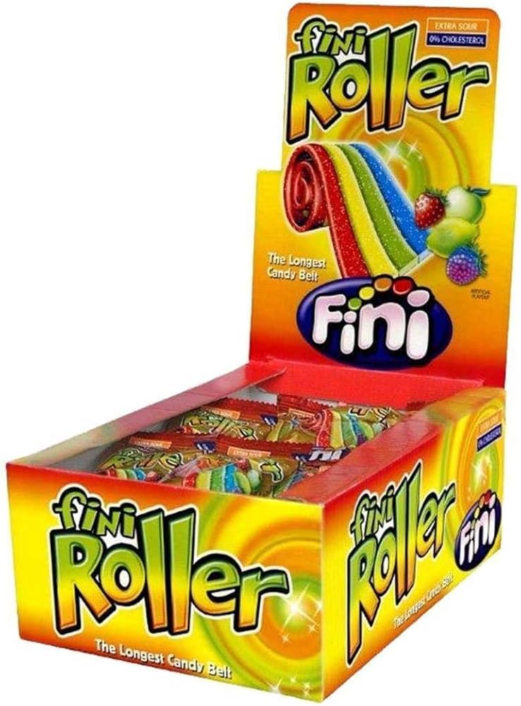 Roller Fizz  FINI Halal