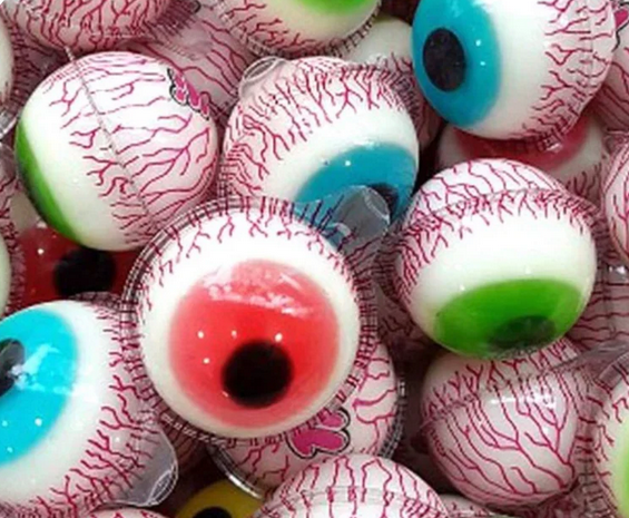 Gooey Halal Eyeball, Planet or Football