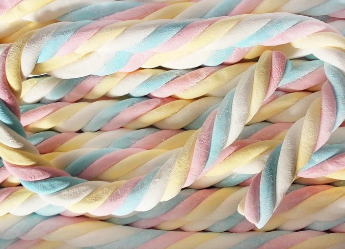 Riesige geflochtene Marshmallow FINI 60 cm 5 kaufen 1 gratis