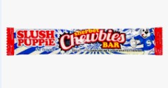 Slush Puppie CHEWBIES RIEGEL Vegan 10 kaufen 1 gratis