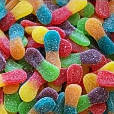 Süße Mini-Zungen, 10 Stück, Halal