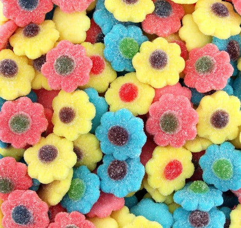 Fleurs sucrées Lot de 10 Halal