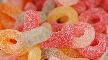 Frucht-Schnuller Süß 10er-Pack Halal