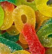 Frucht-Schnuller Süß 10er-Pack Halal