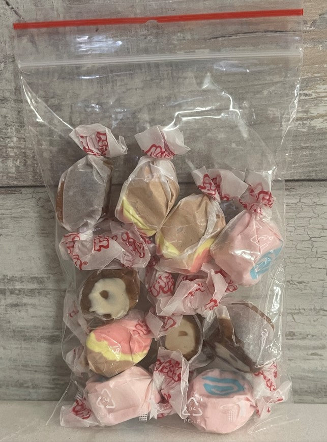 Mix decouverte Taffy Town – Chocolate Caramel Mocha/ Banan split/ Barbapapa