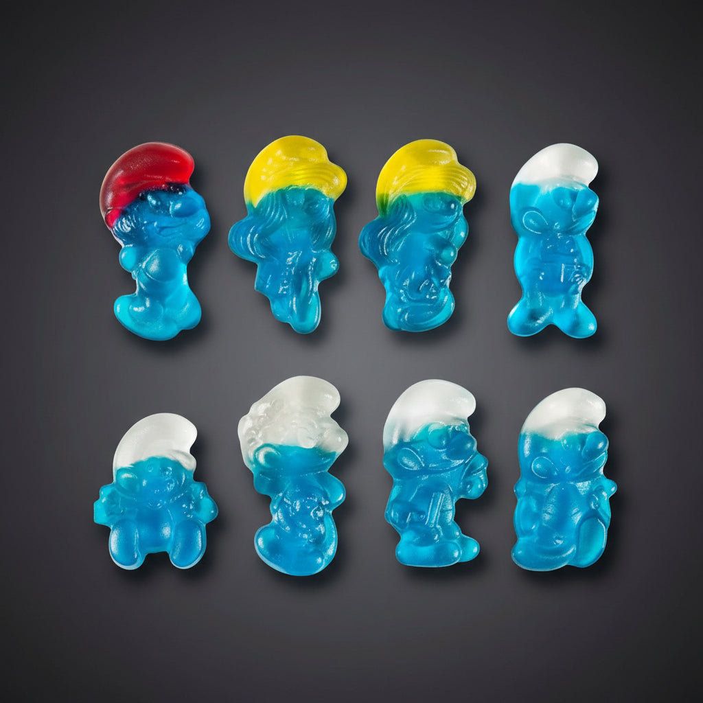 Schtroumpfs HARIBO