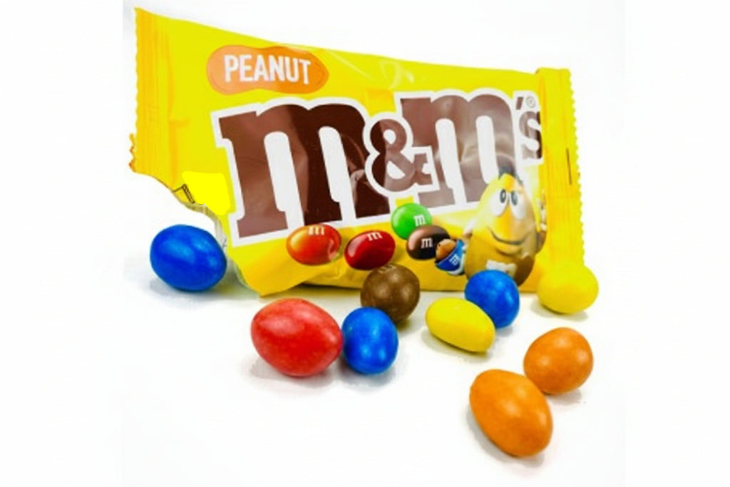 M&M's Cacahuète - Sachet Individuel 36g