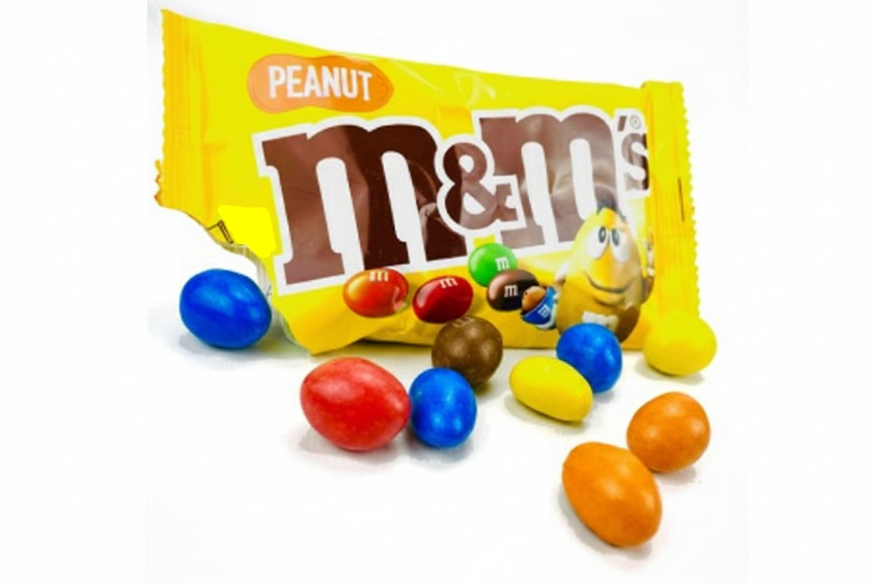 M&M's Peanut in individual packet