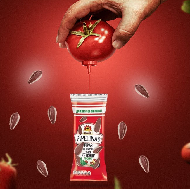 PIPETINAS Ketchup Sunflower Seeds