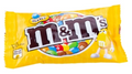 M&M's Erdnuss im Einzelbeutel