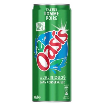 Oasis Pomme/Poire 33cl