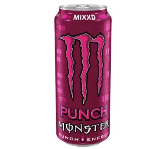Monster Energy Mixxd Punch 50cl