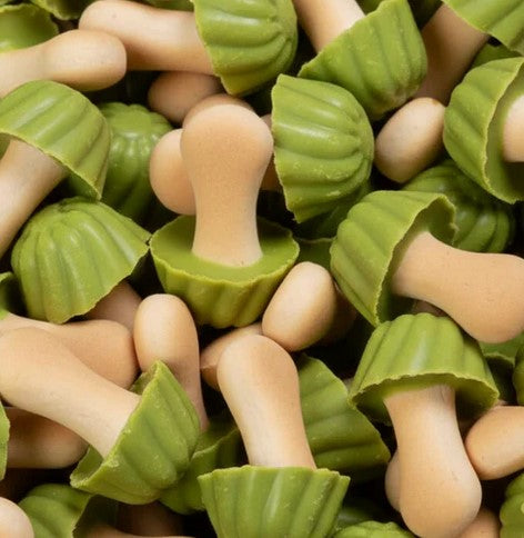 Kekse Pilzform Verschiedene Geschmacksrichtungen 100 gr
