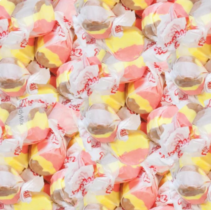 Mix decouverte Taffy Town – Chocolate Caramel Mocha/ Banan split/ Barbapapa