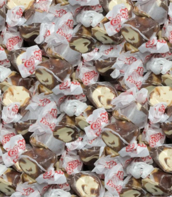 Mix decouverte Taffy Town – Chocolate Caramel Mocha/ Banan split/ Barbapapa