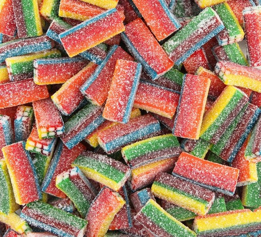 Brique Acide Arc En Ciel Ou Fraise DAMEL Lot de 10+1 offert Halal