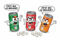 Candy Fizz Trio en lot de 3 Vegan