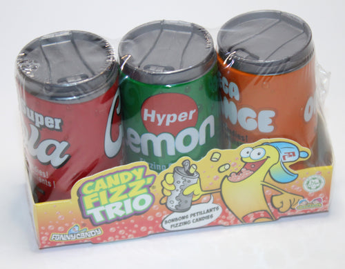Candy Fizz Trio im 3er-Pack Vegan