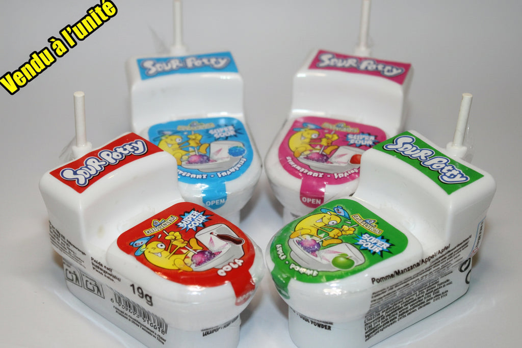 Sour Potty Acidulé 🚽