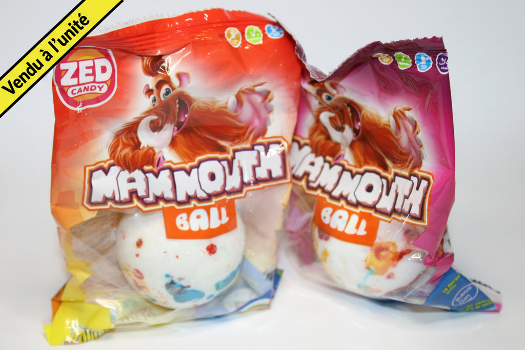 Boule de Mamouth MAMMOUTH BALL Halal ✅🐘