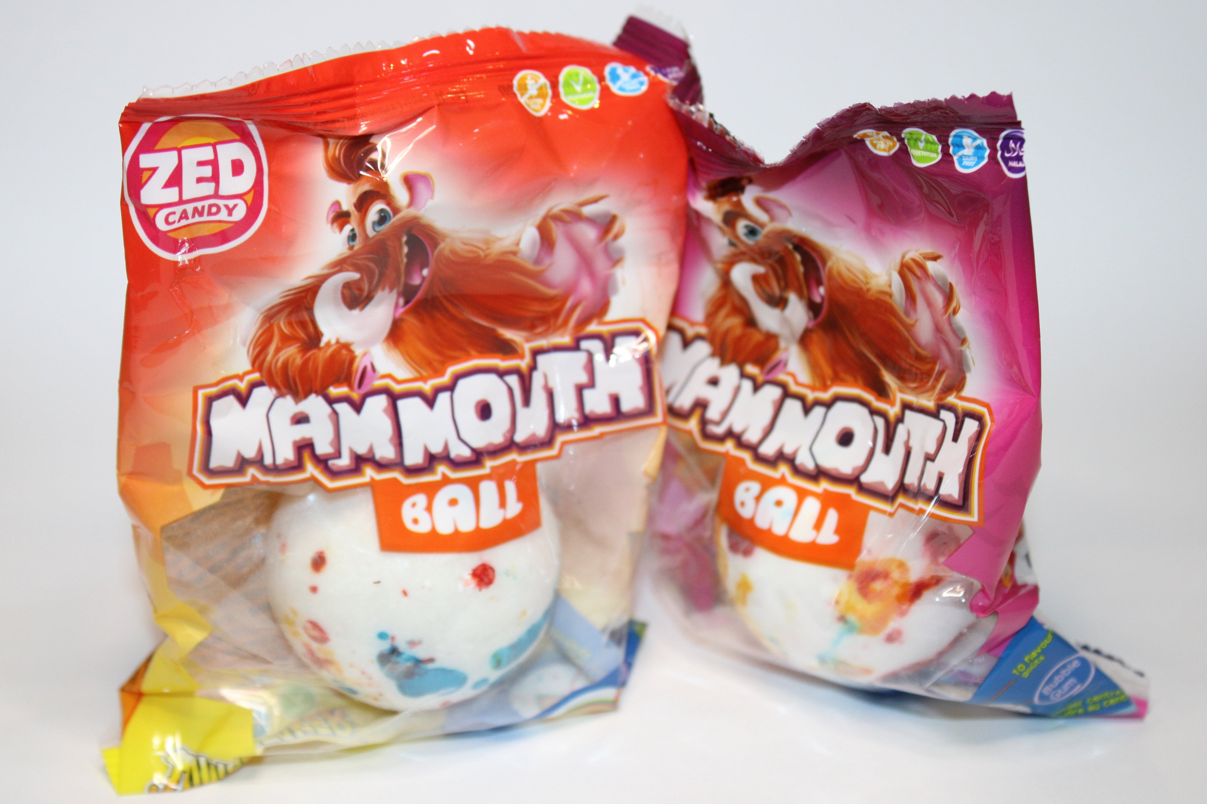 Boule de Mamouth (sans tige) Halal (MAMMOUTH BALL) Halal