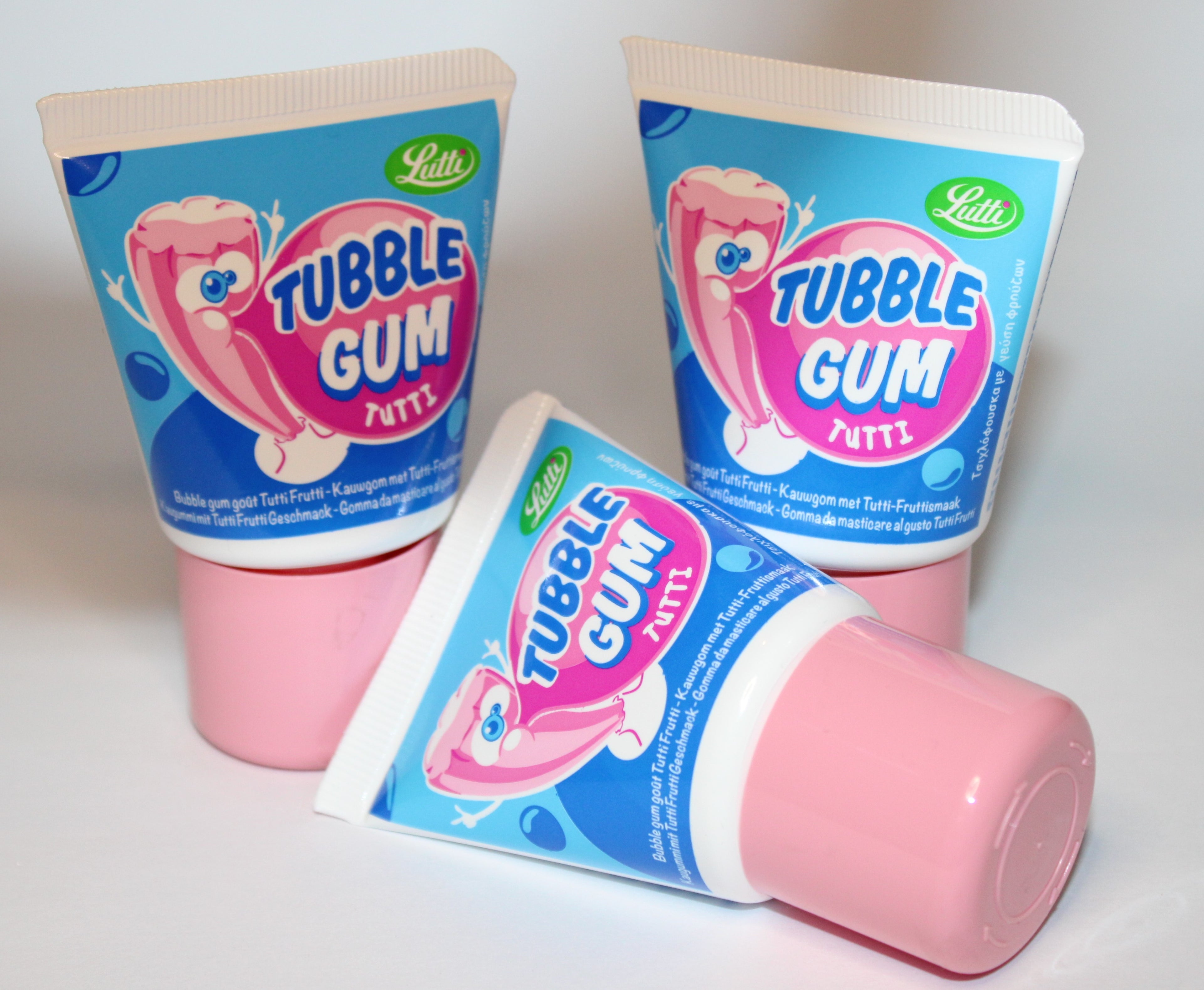 Tubble Gum Tutti LUTTI Vegan