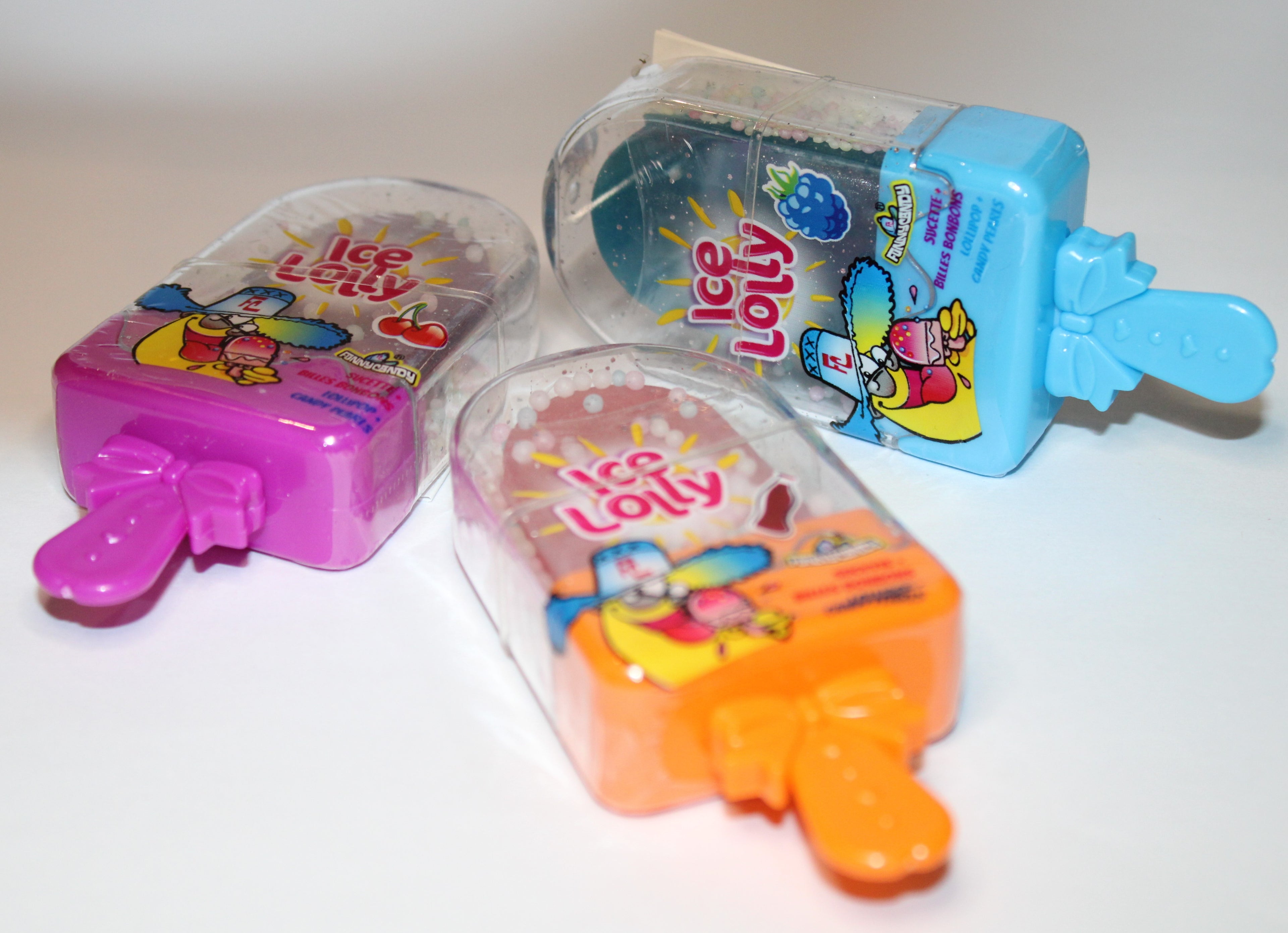 Sucette Ice Lolly en forme de glace Halal