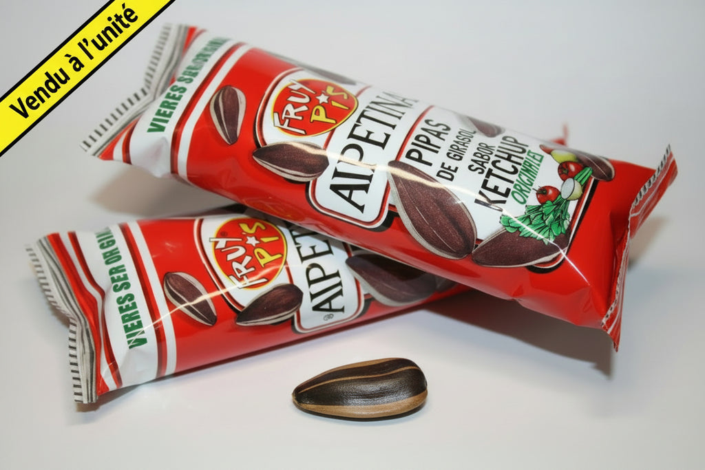PIPETINAS Ketchup Sunflower Seeds