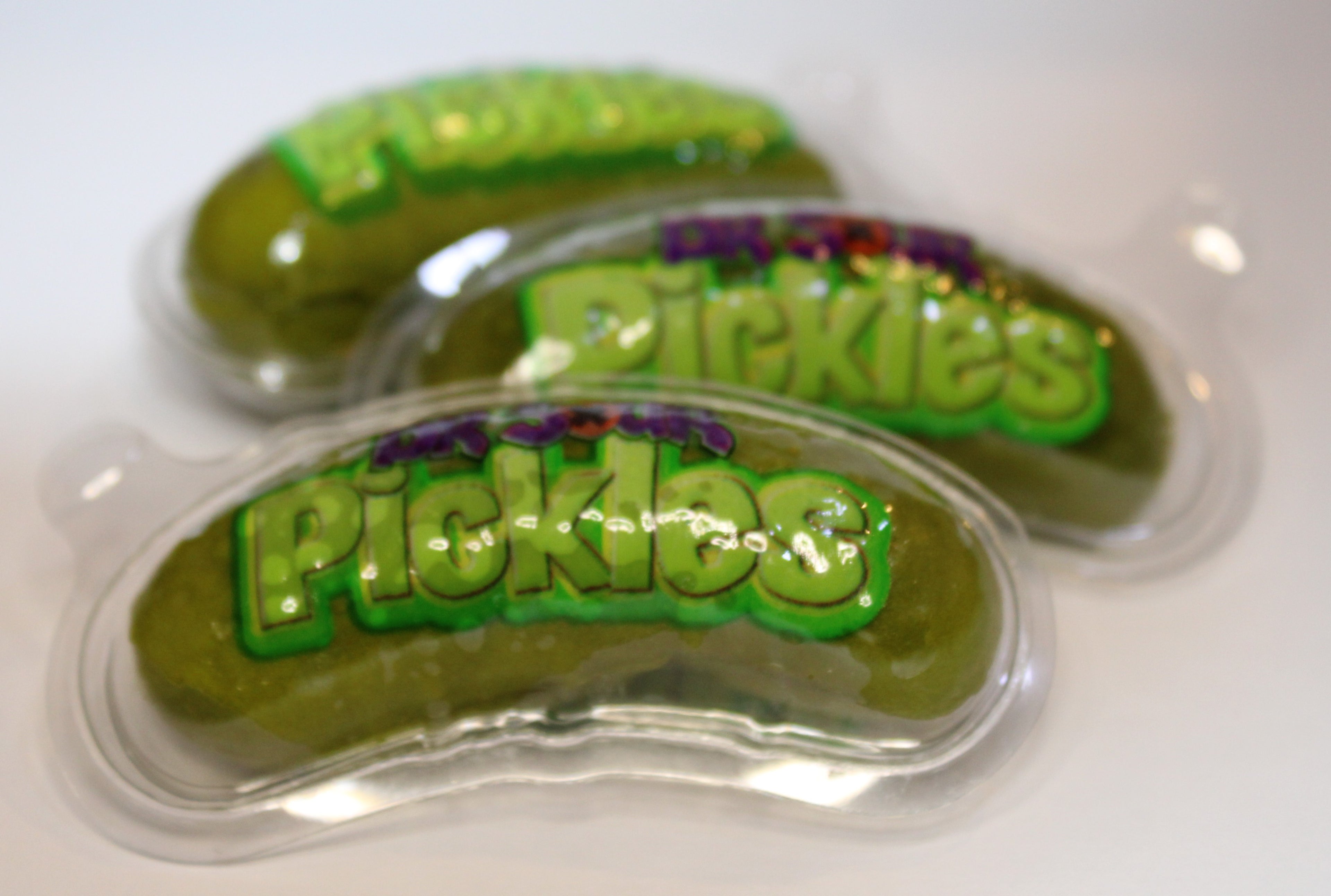 Gelierte Cornichons Halal