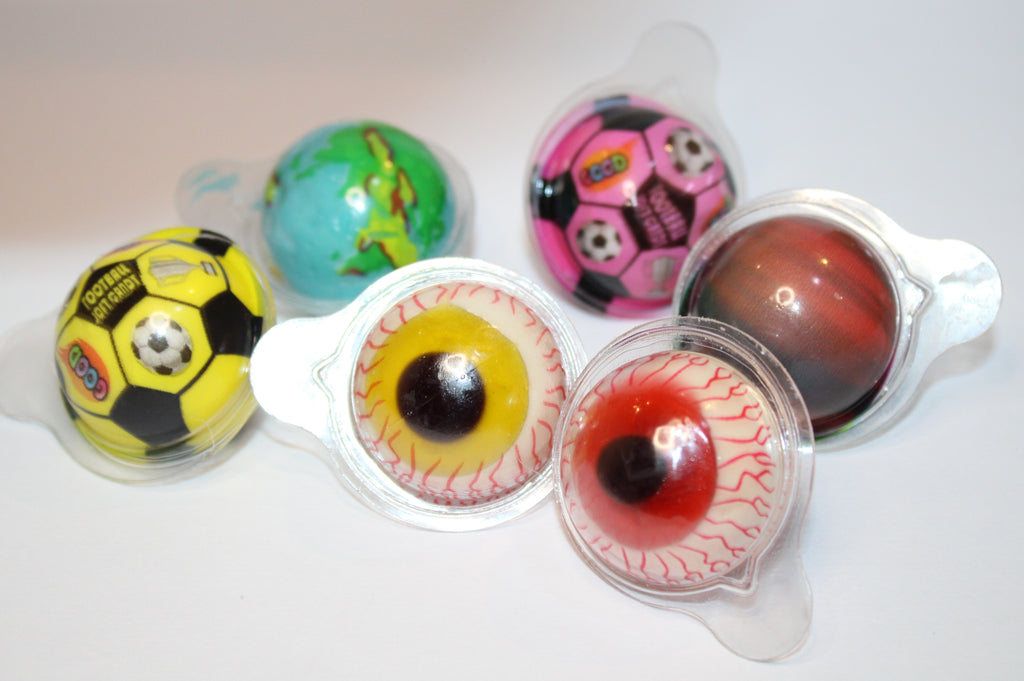 Gooey Halal Eyeball, Planet or Football