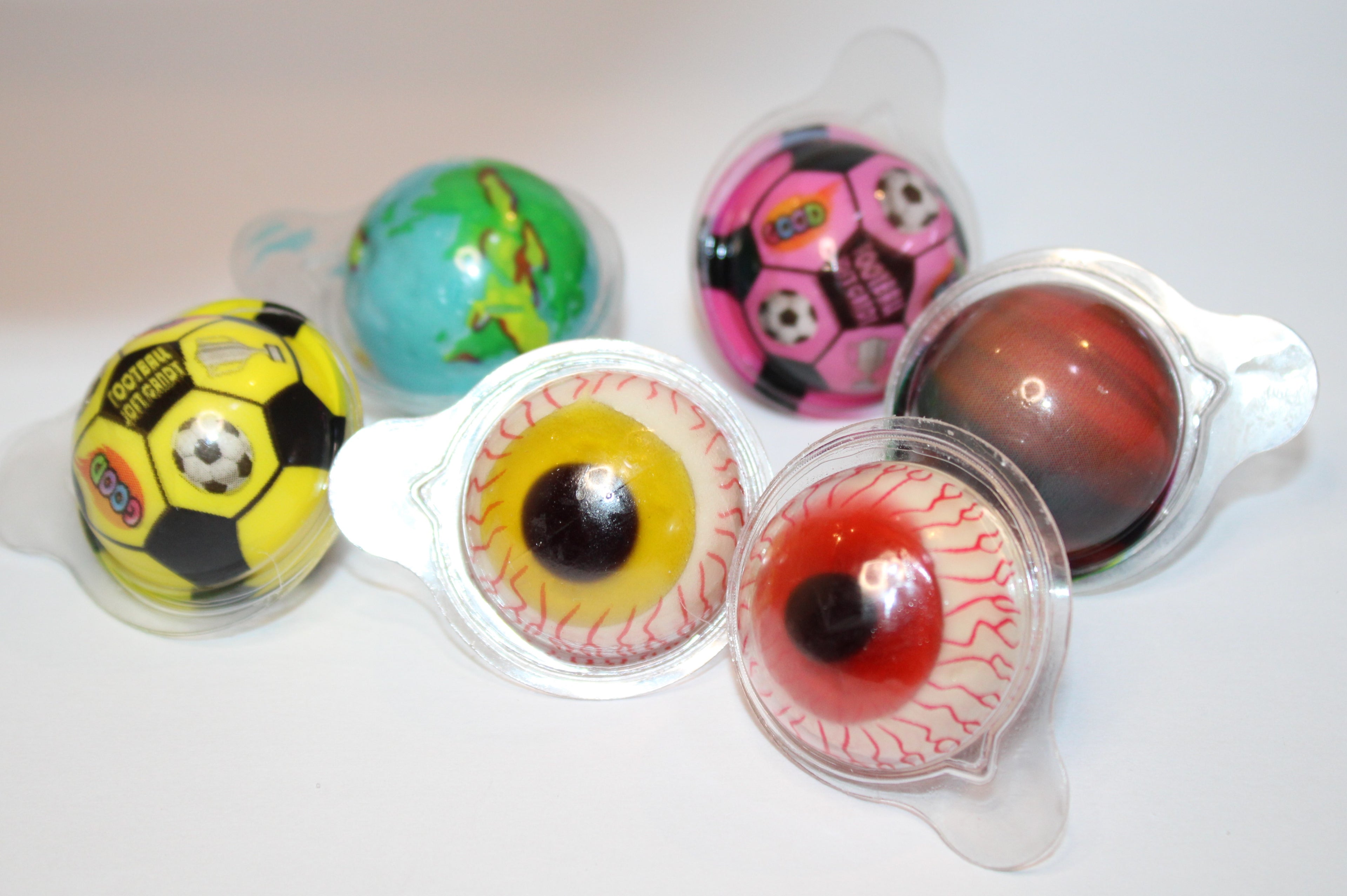 Gooey Halal Eyeball, Planet or Football