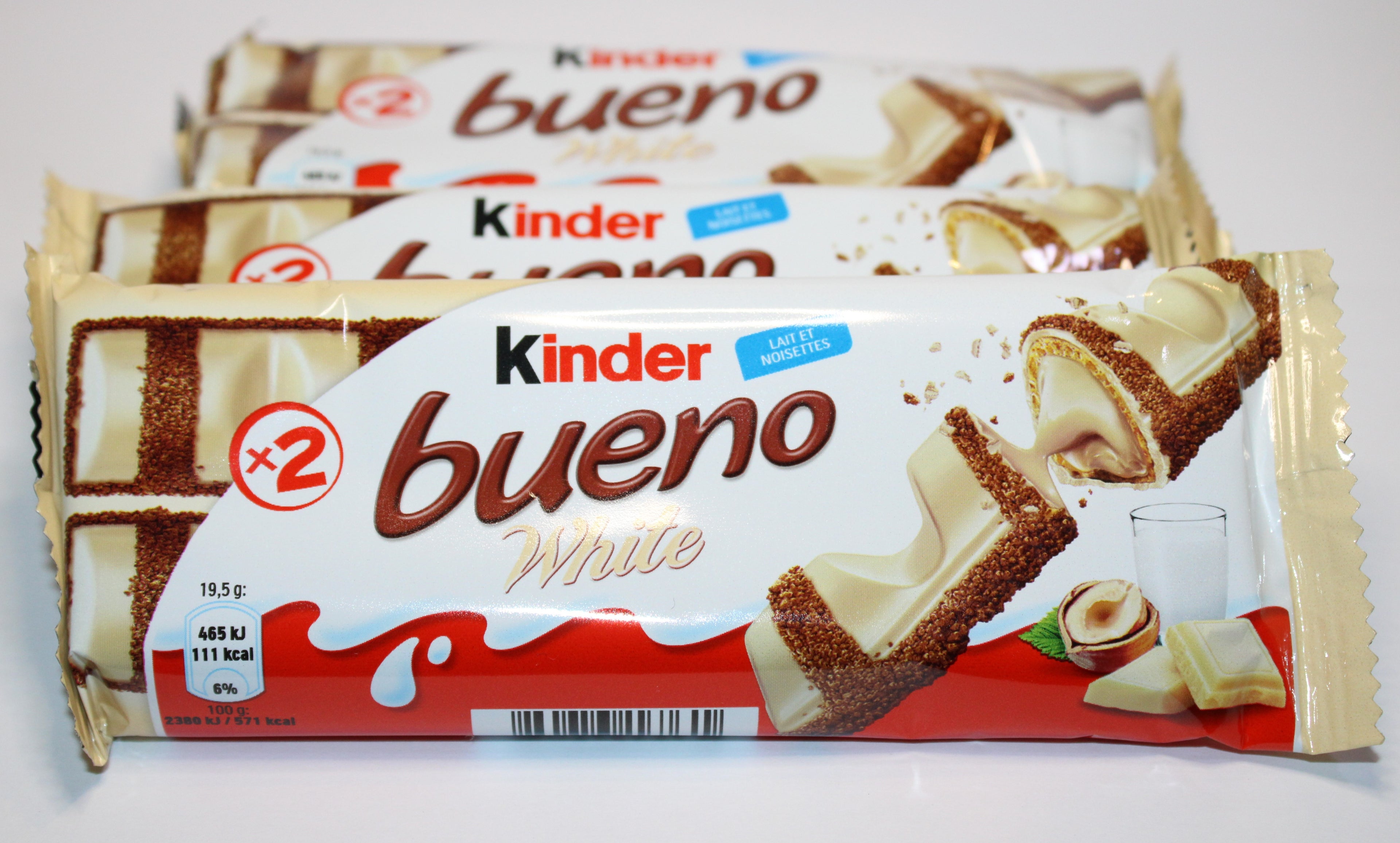 Kinder Bueno White