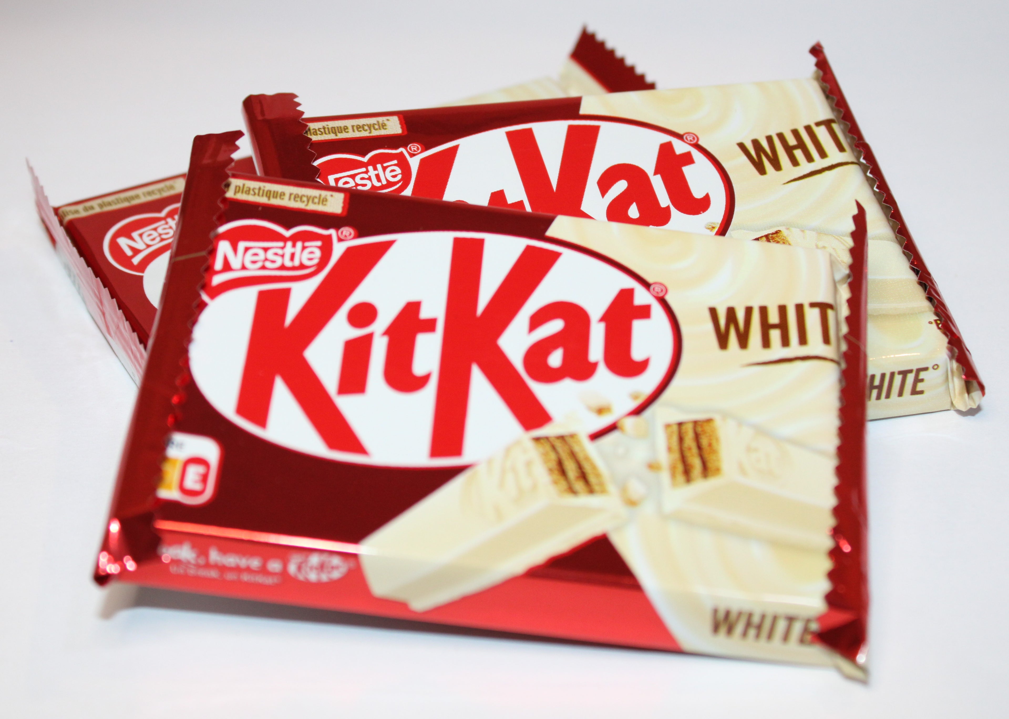 Kit Kat Weiß