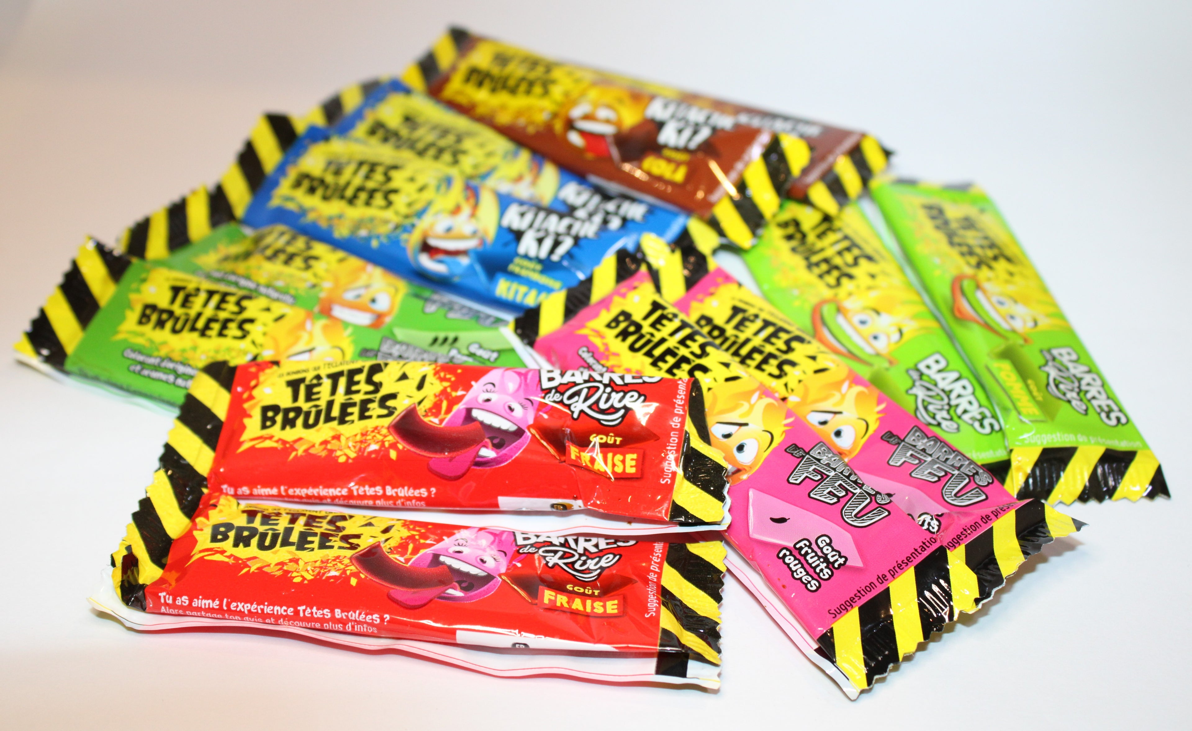 Barre Tetes Brulées Halal