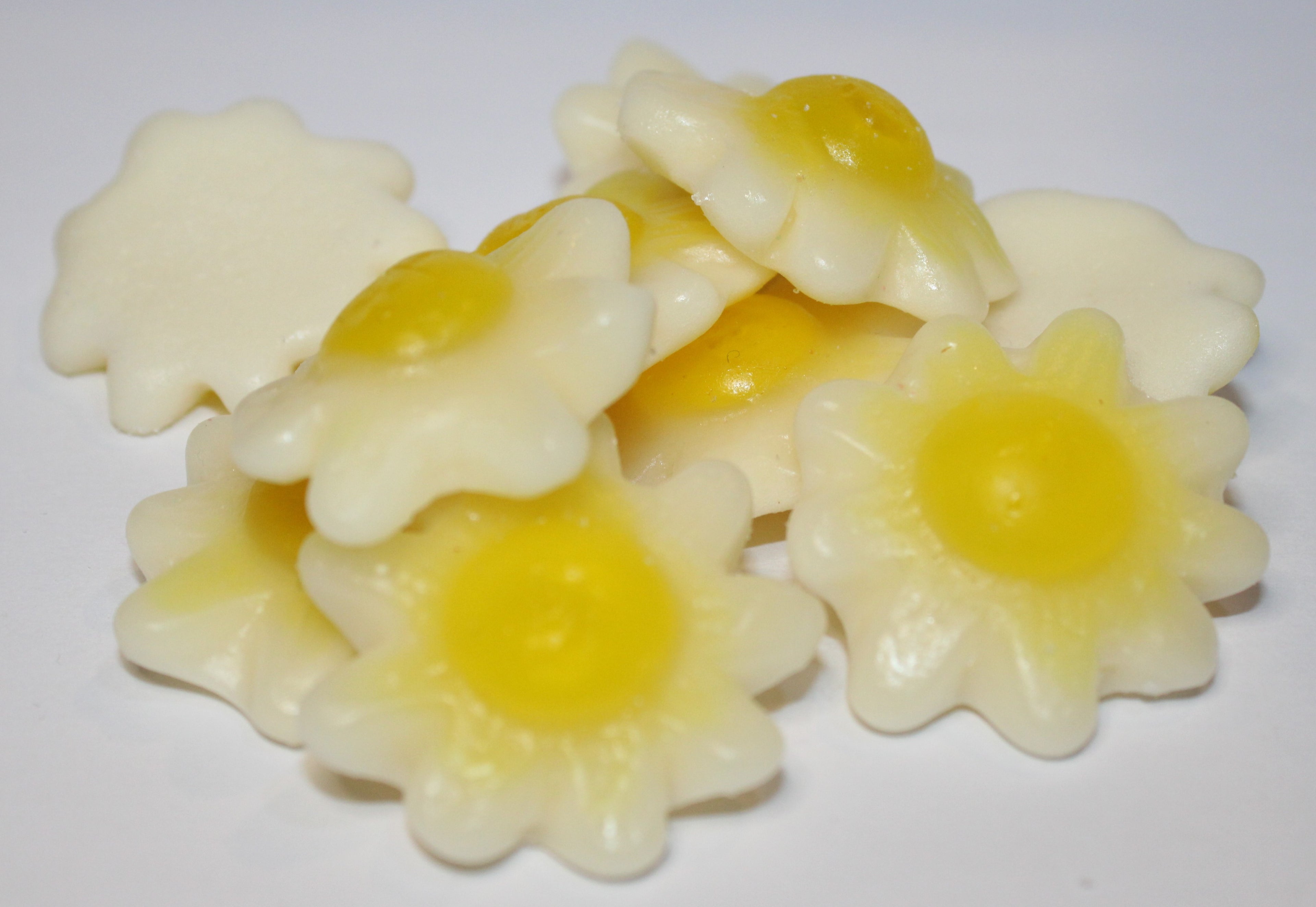 Oeuf Fleur Lot de 10 Halal