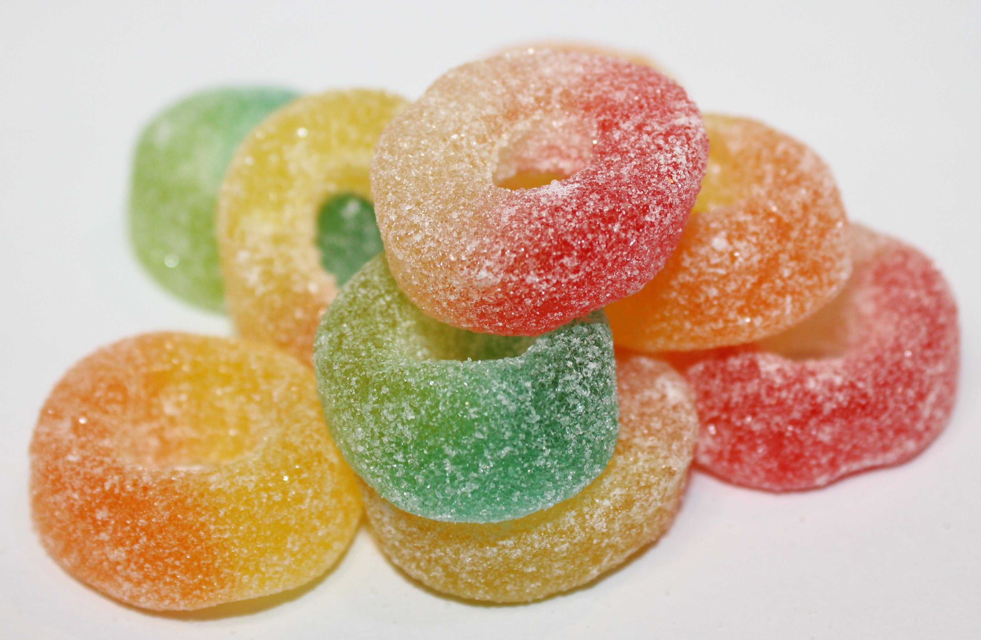 Anneaux Multifruits Sucrés Halal