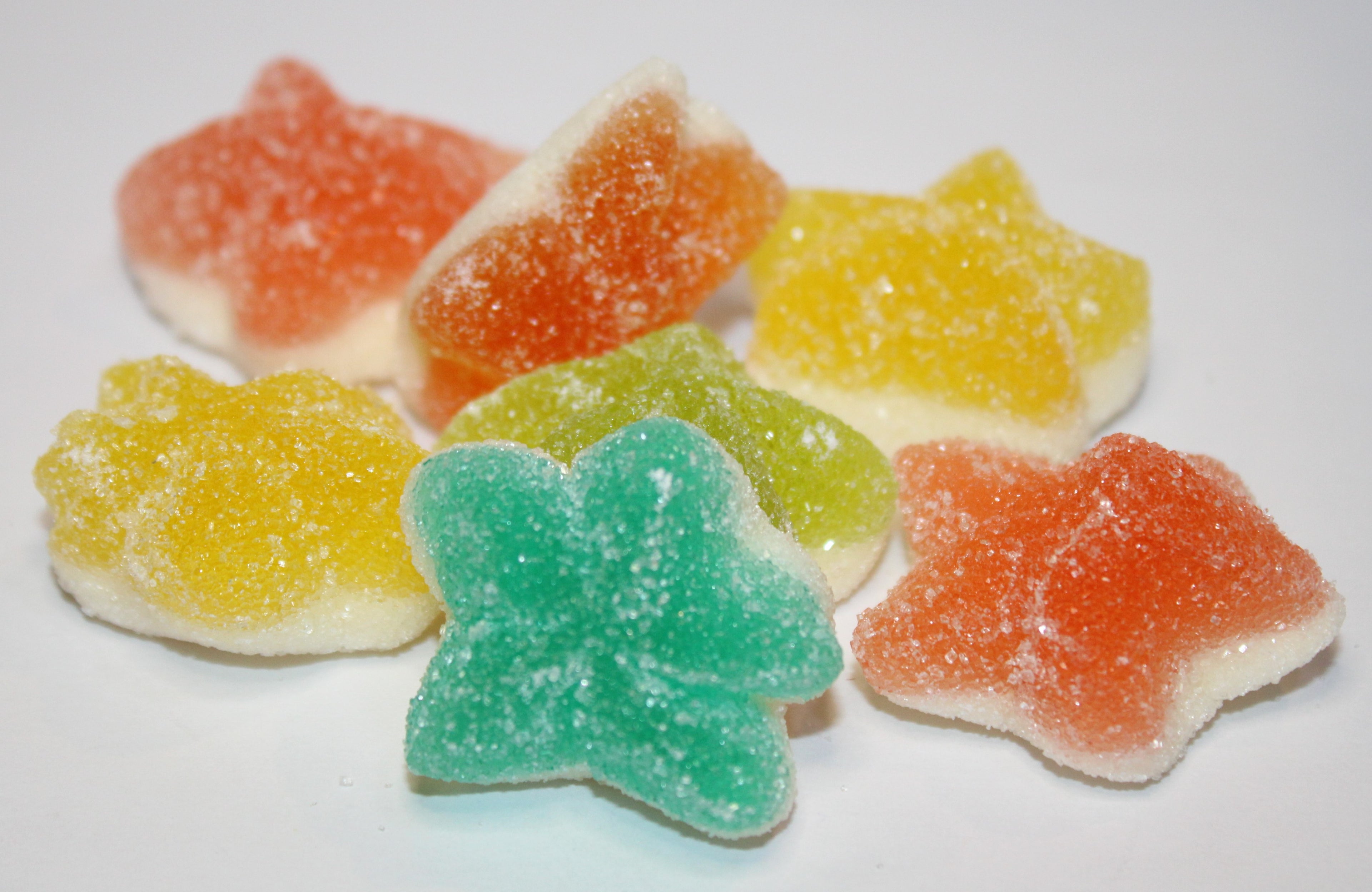 Etoiles Sucrées Lot de 10 Halal
