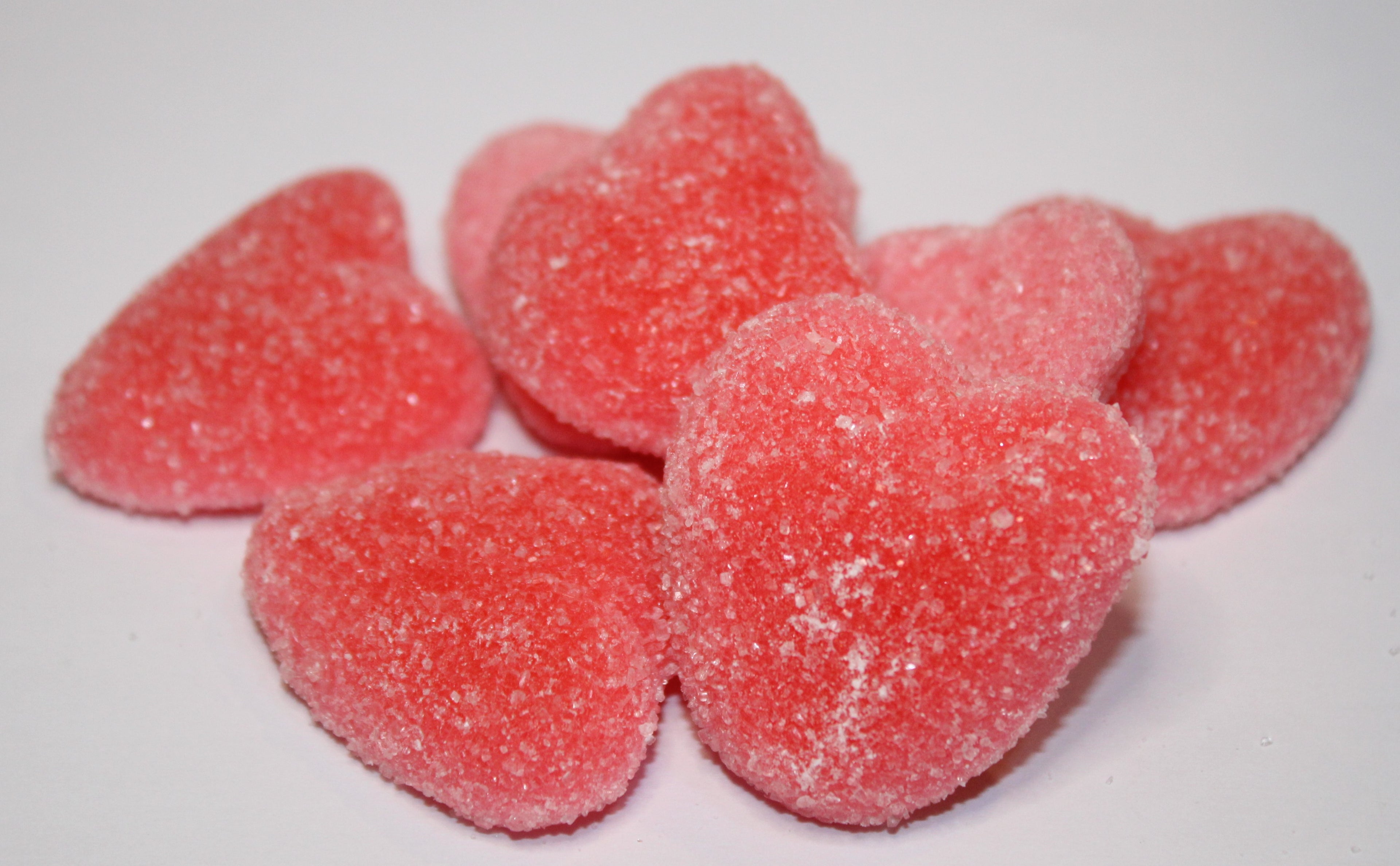 Coeur Mou Sucrés lot de 10 Halal