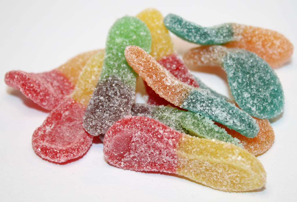 Süße Mini-Zungen, 10 Stück, Halal