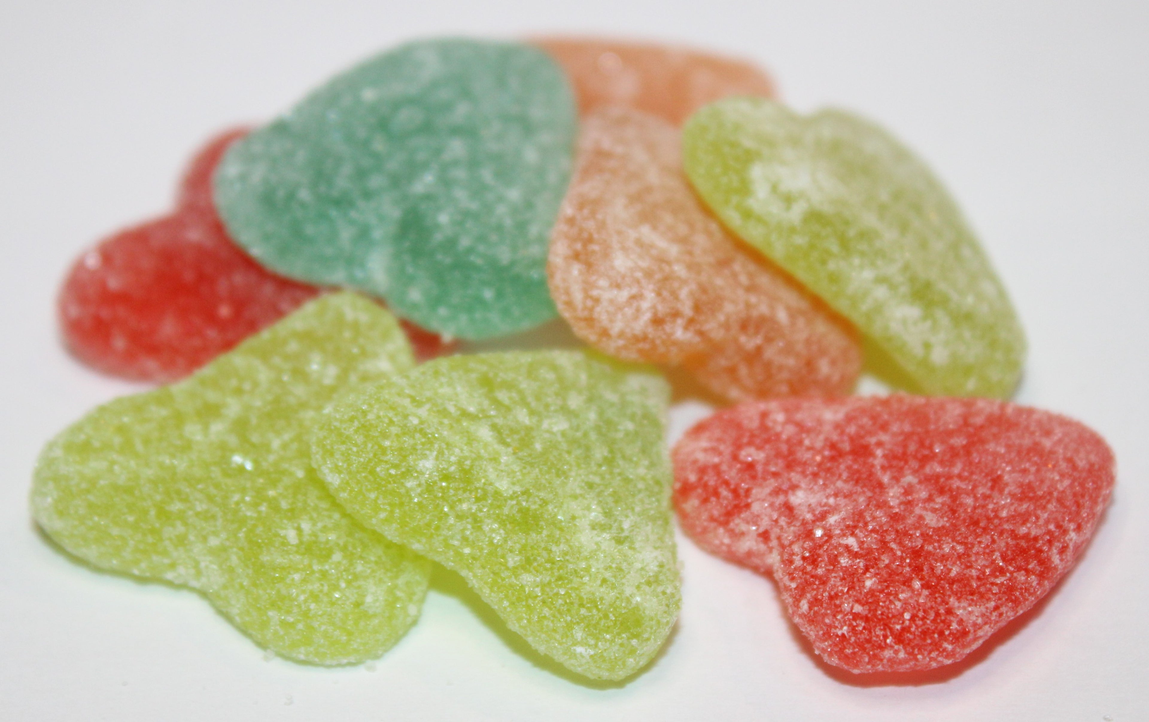 Petites cœurs sucrées lot de 20 Halal