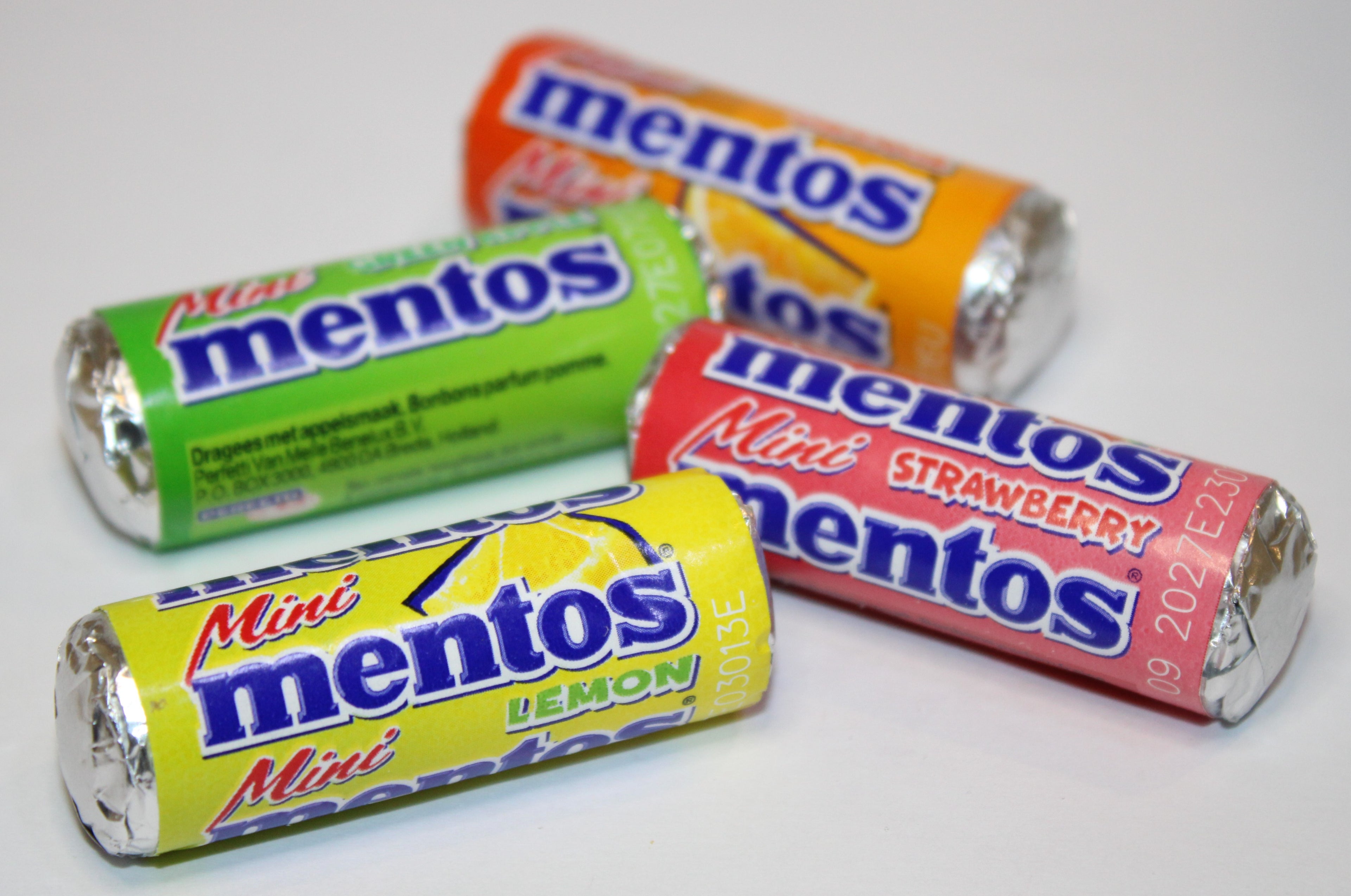 Halal Mini Mentos Rolle