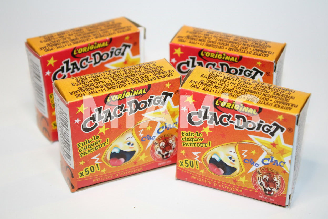 Clac Doigt® Tiger® Bangers