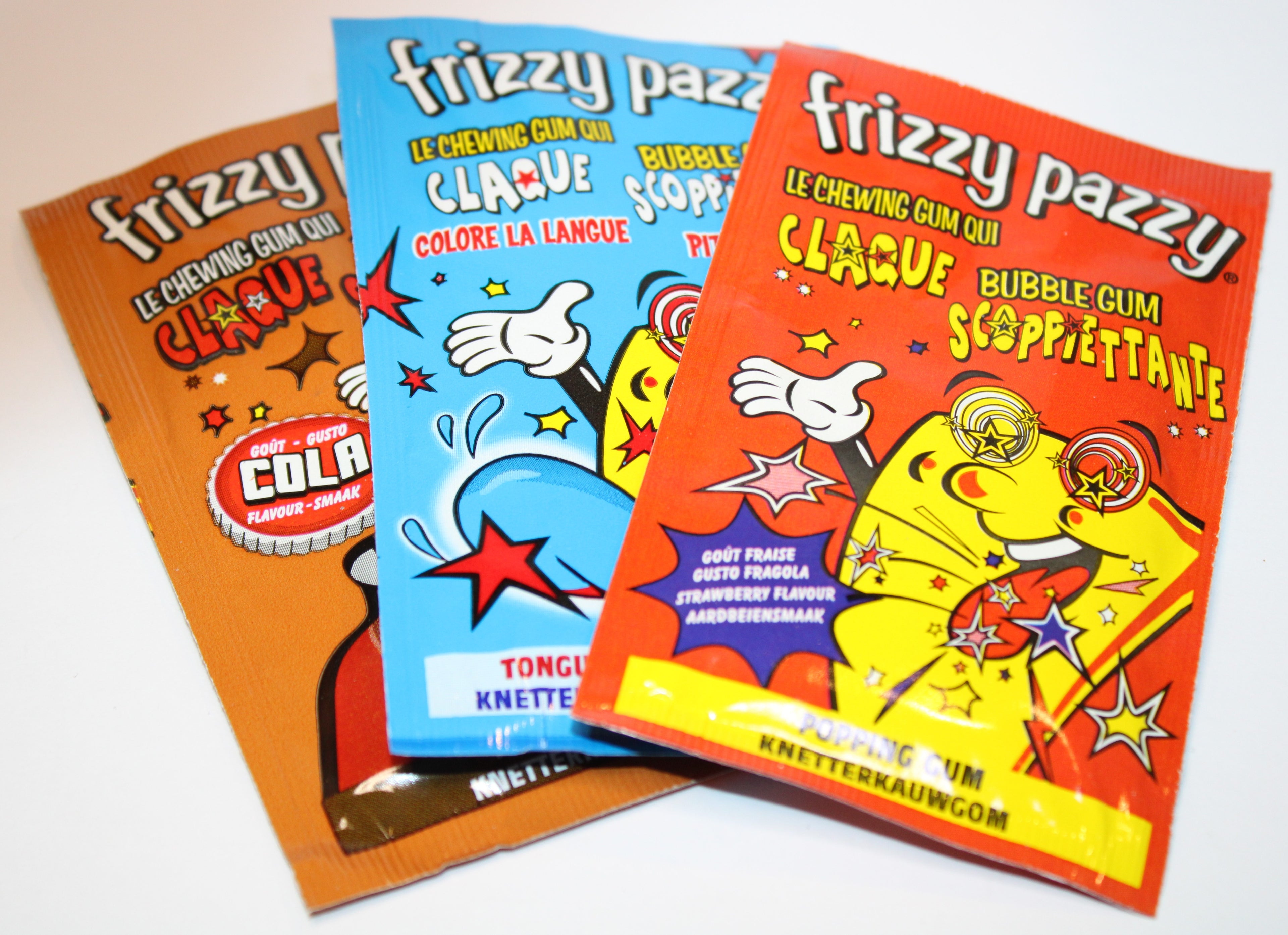 Frizzy Pazzy Halal