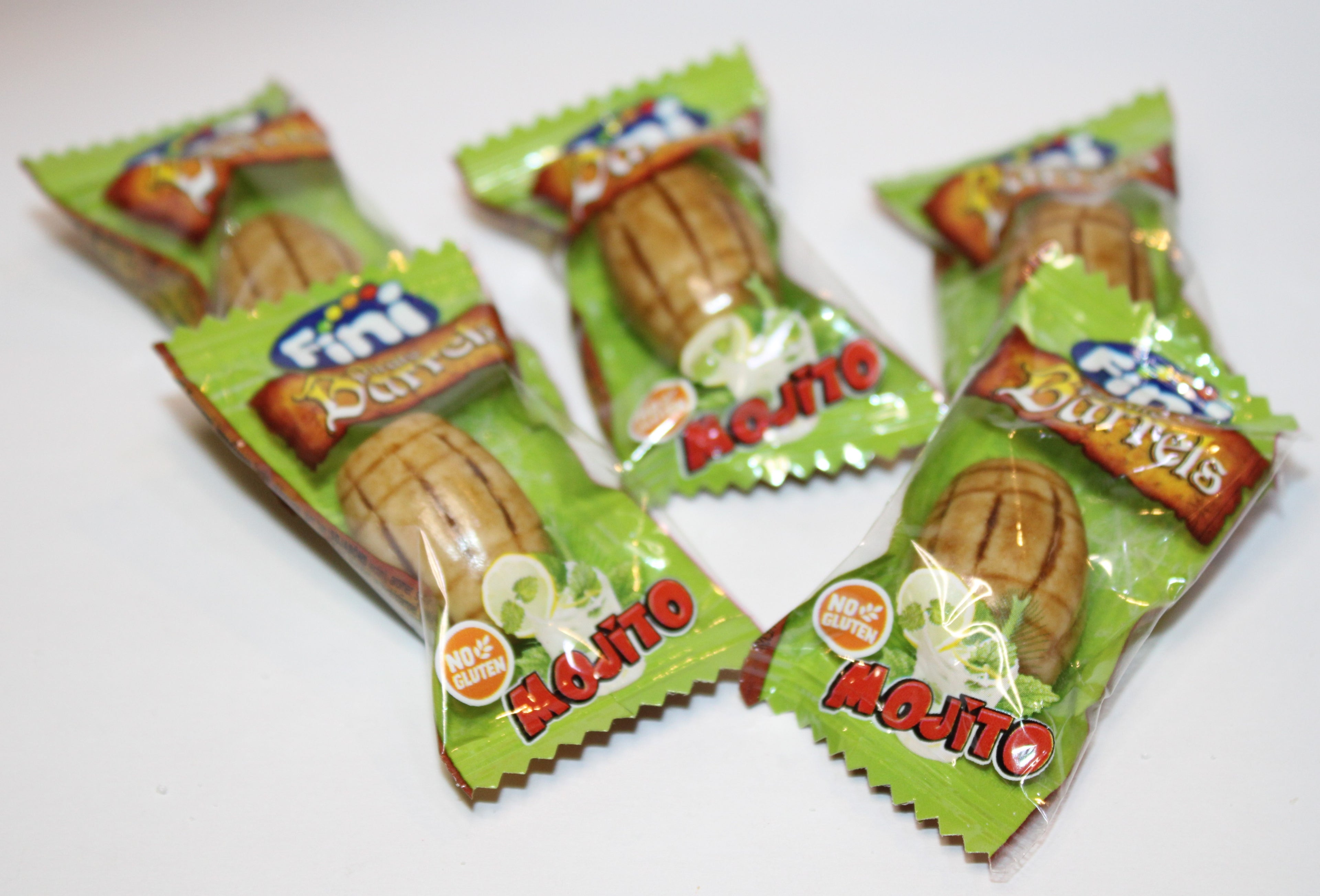 Baril Mojito Gum Fini Halal