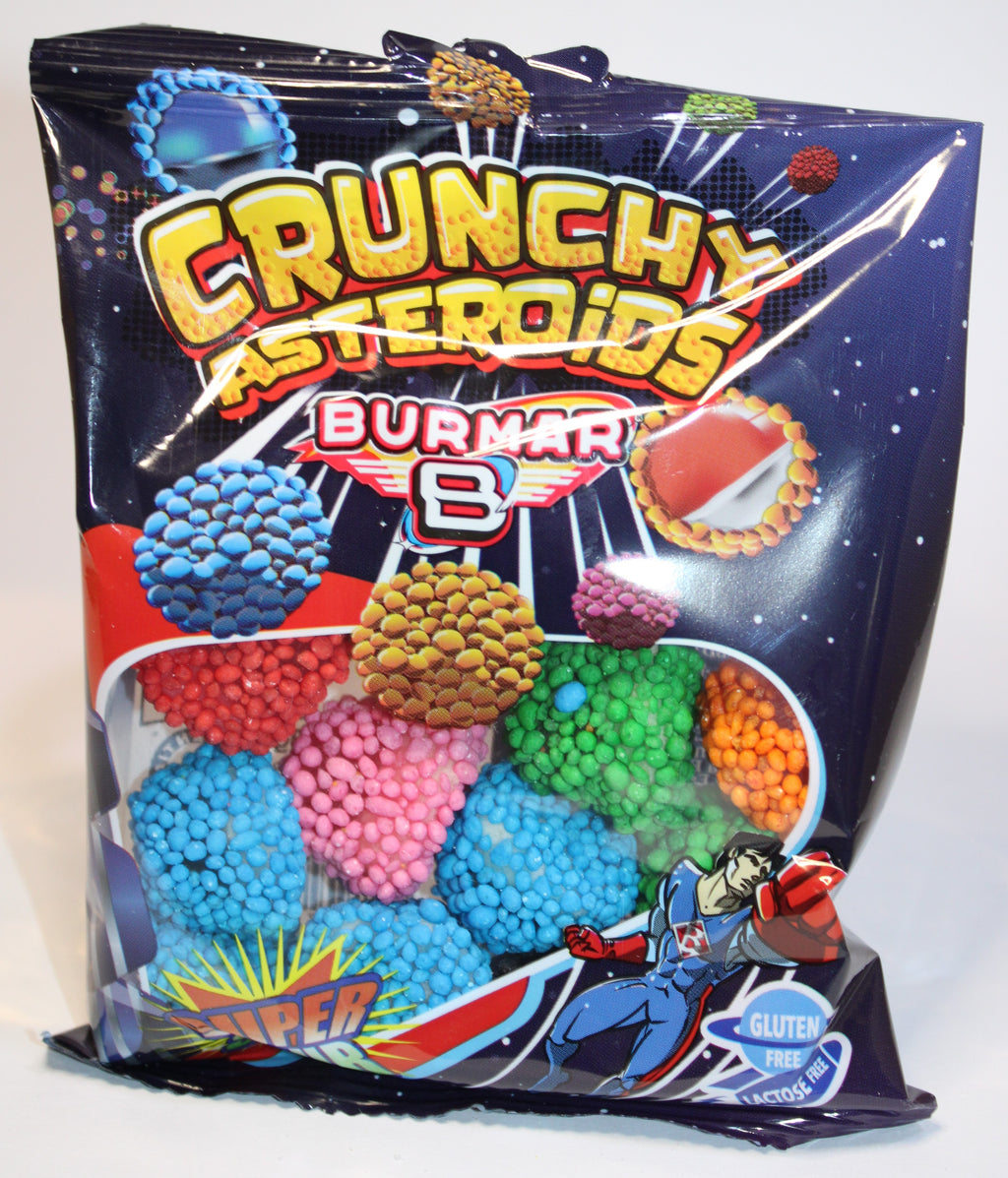 Crunchy Asteroids Burmar Halal